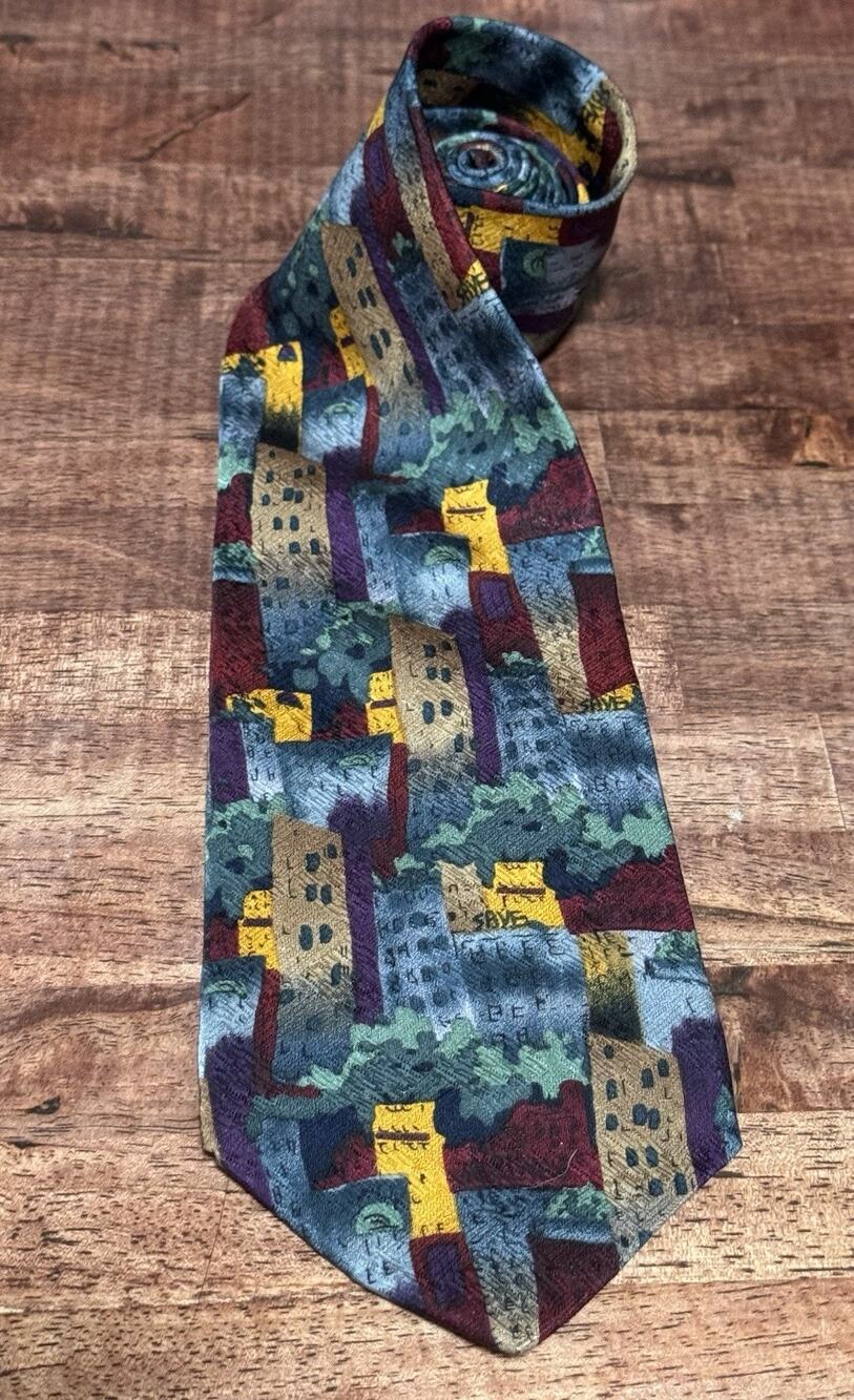 J. Garcia Grateful Dead Men's Silk Tie (55 X 3.75in)